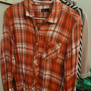 Gap plaid shirt